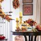 3 Pcs Fall Pumpkin Decor Wooden Table Sign Thankful Blessed Grateful Tabletop for Autumn Farmhouse Vintage Thanksgiving Harvest Party Rustic Home Room Table Shelf Halloween Decorations